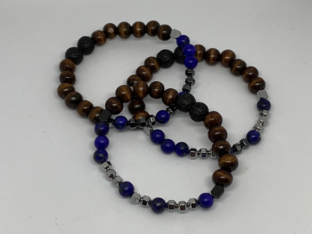 "Over It" Secret Intention Diffuser Bracelet – view 3