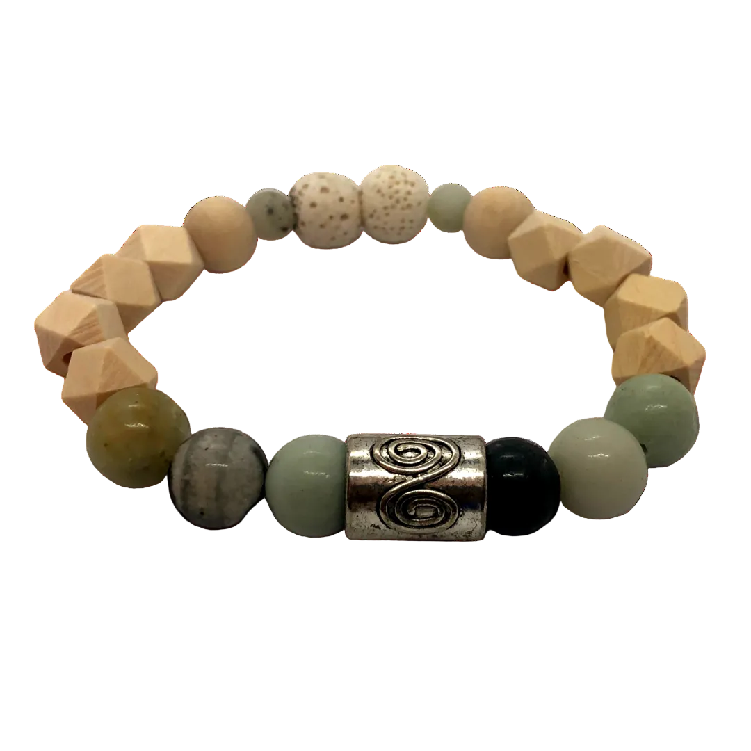 Limited Edition Amazonite Intention Bracelet – view 3