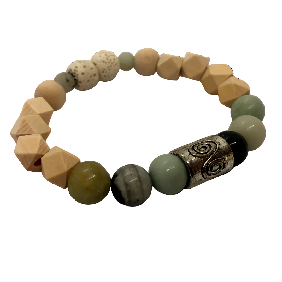 Limited Edition Amazonite Intention Bracelet