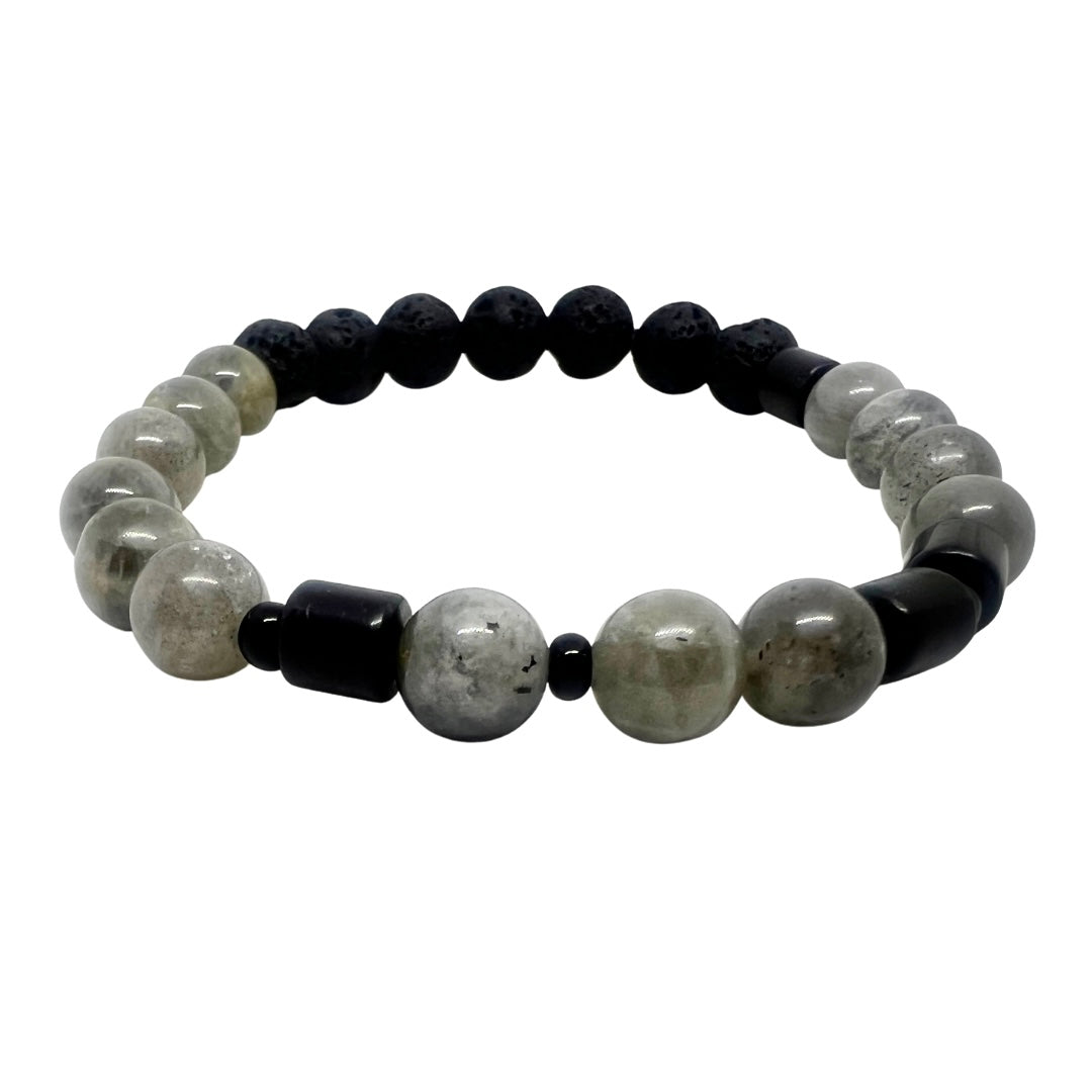 Men's "Bad Ass" Intention Diffuser Bracelet – view 2