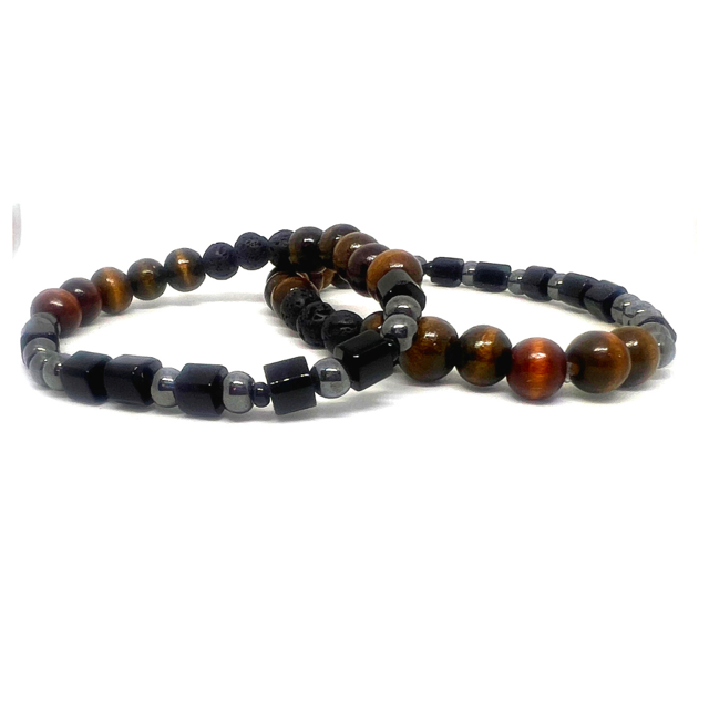 Men's "Fuck IT" Intention Diffuser Bracelet – view 3