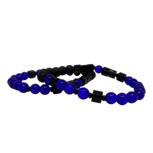 Men's "Let SHIT Go" Intention Diffuser Bracelet – view 2