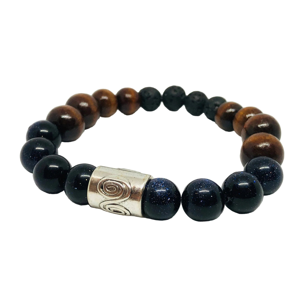 Blue Goldstone ManifestLETS with Manifesting Barrel