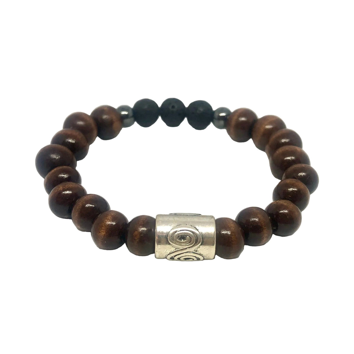 Classic Wooden ManifestLETS with Hematite