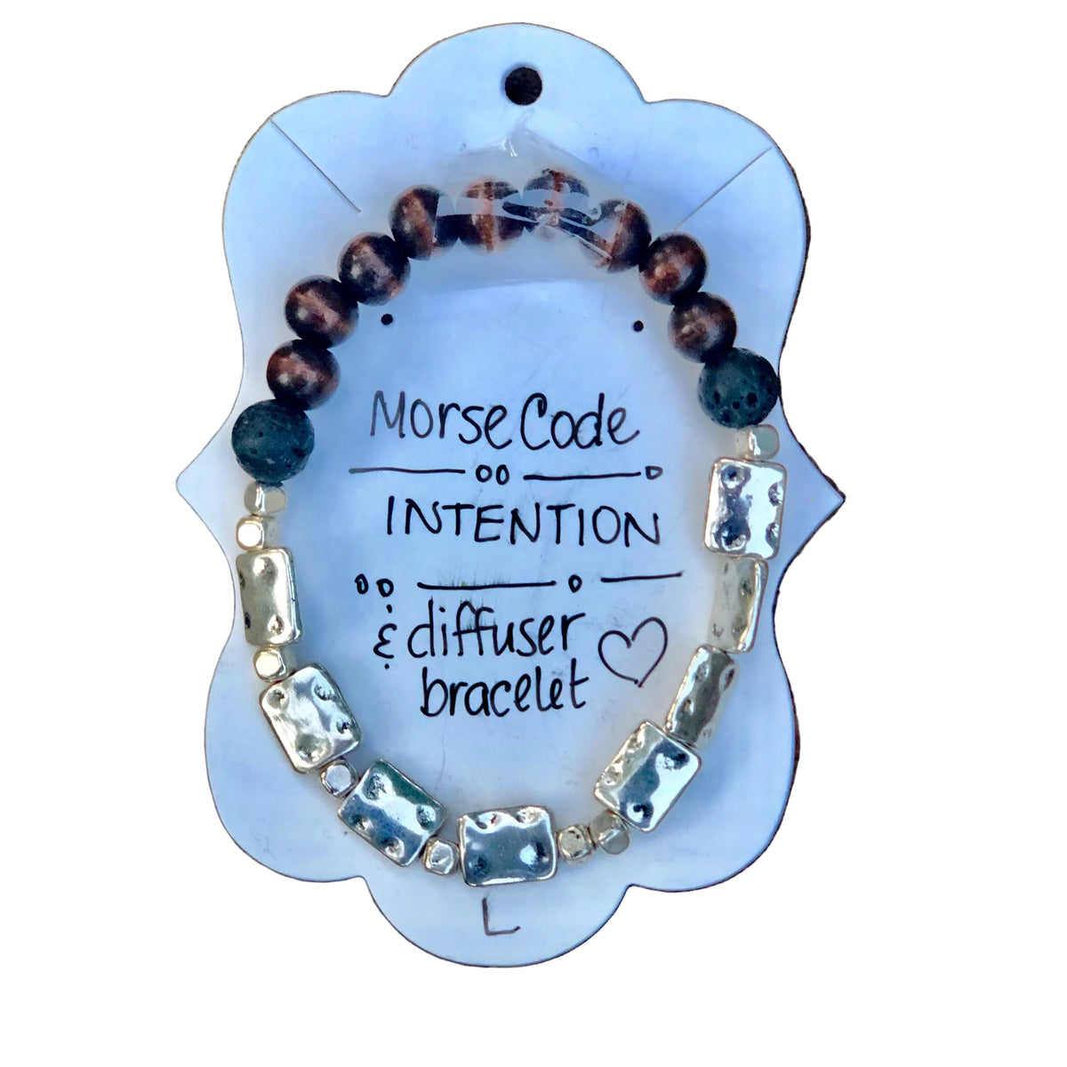 Morse Code Intention Bracelet