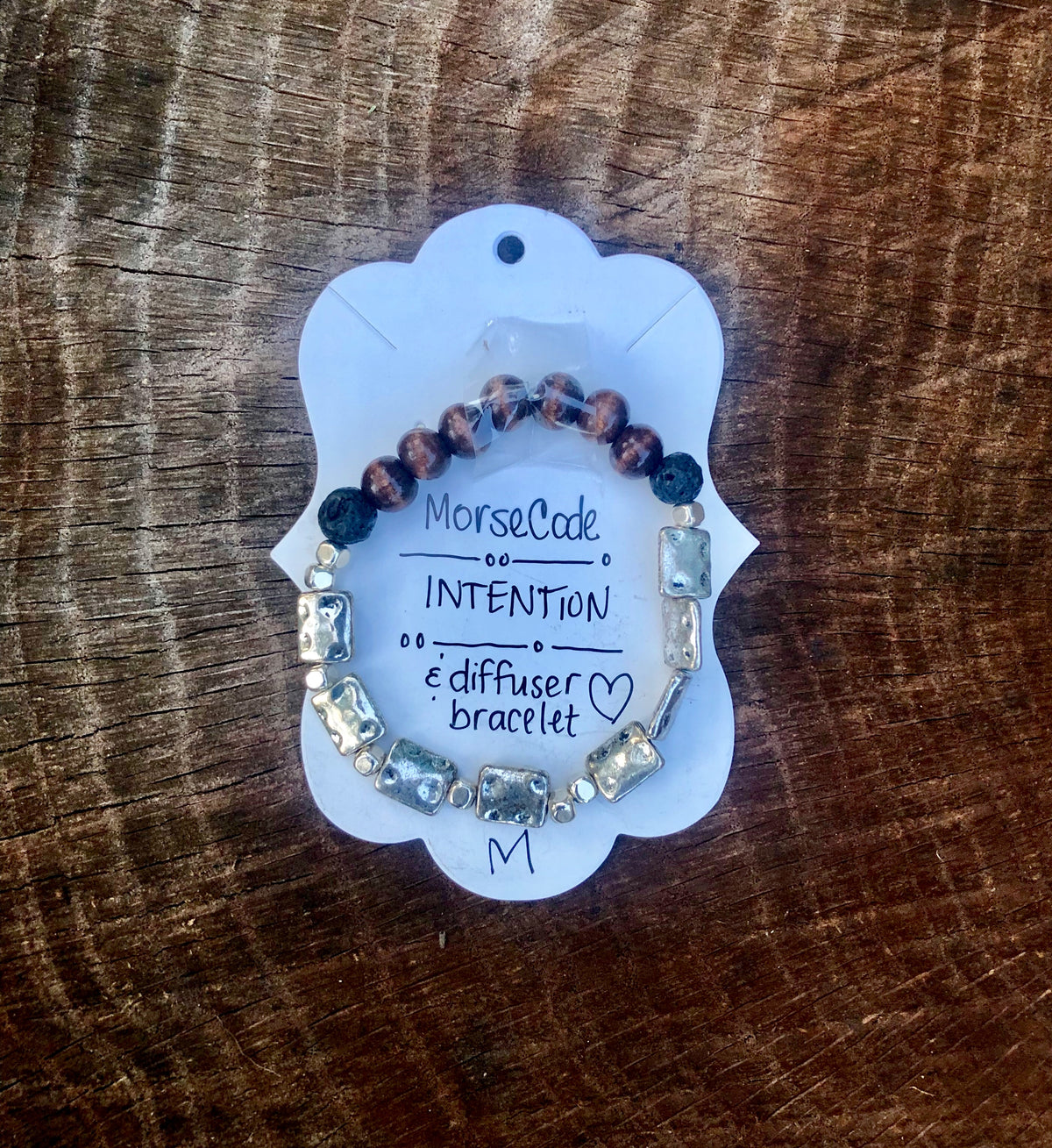 Morse Code Intention Bracelet – view 6