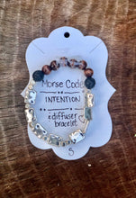 Load image into Gallery viewer, “Intention” Morse Code ManifestLETS