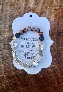 “Intention” Morse Code ManifestLETS