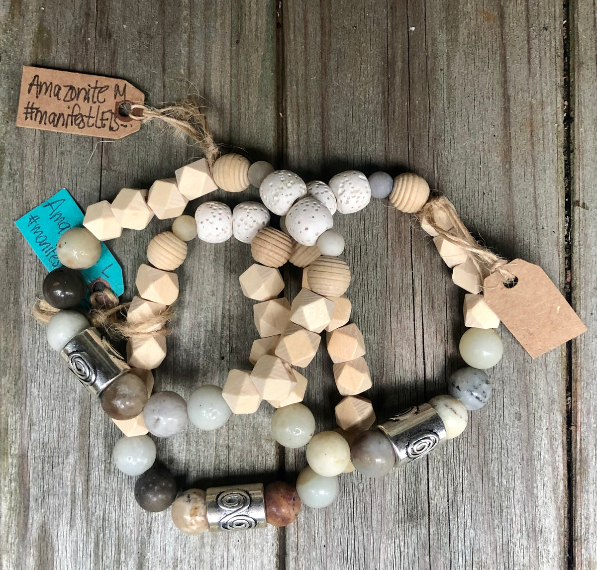 Limited Edition Amazonite Intention Bracelet – view 7
