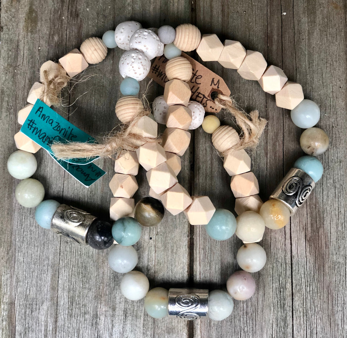 Limited Edition Amazonite Intention Bracelet – view 6