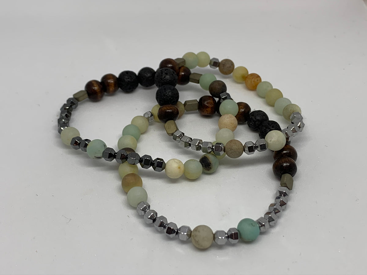 "Good Vibes" Secret Intention Diffuser Bracelet – view 2