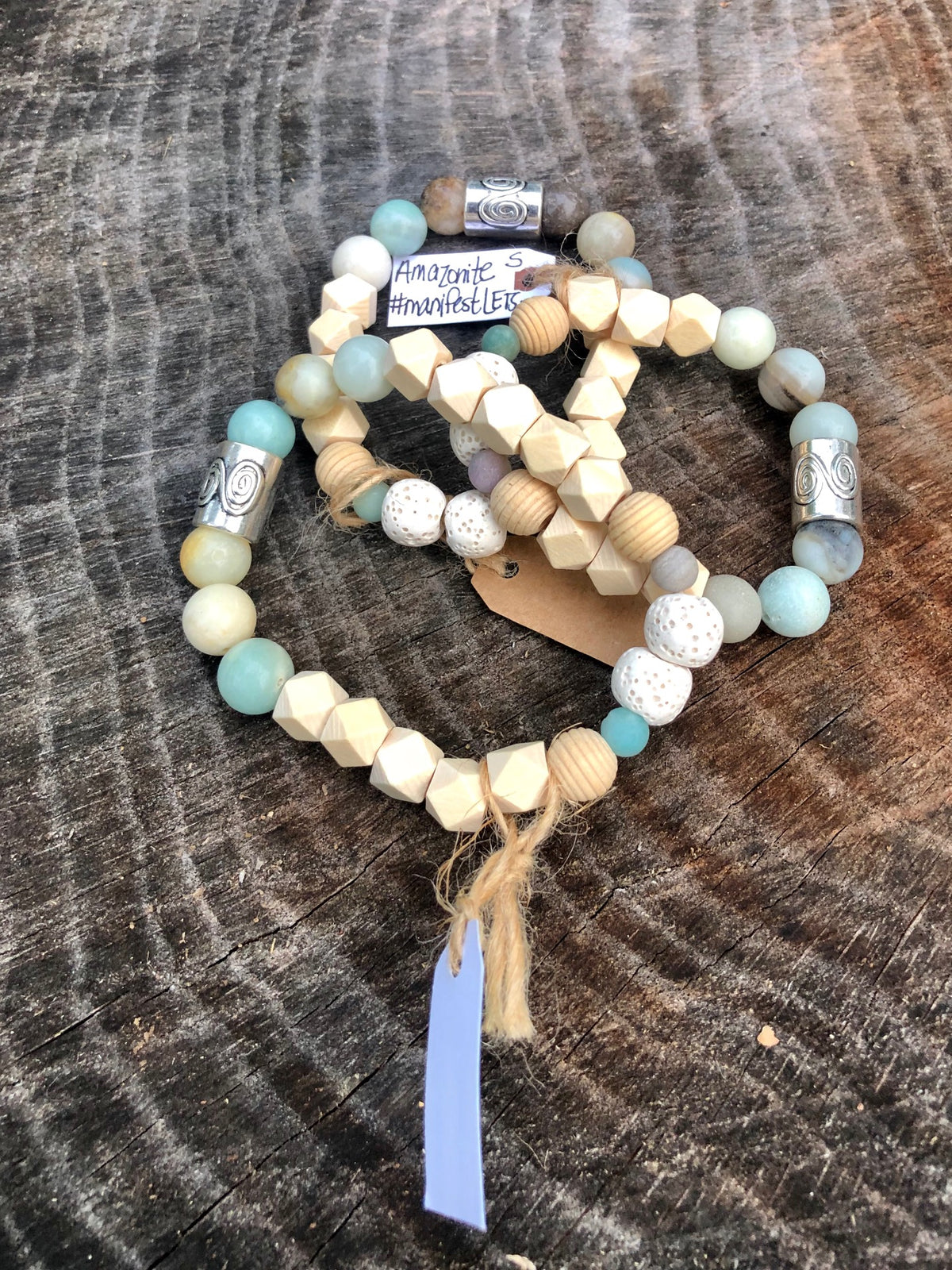 Limited Edition Amazonite Intention Bracelet – view 4