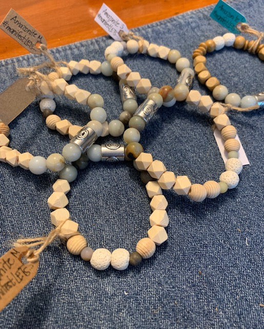 Limited Edition Amazonite Intention Bracelet – view 5