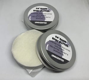 Unscented Magnesium Body Butter