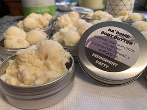 Peppermint Patty Magnesium Body Butter
