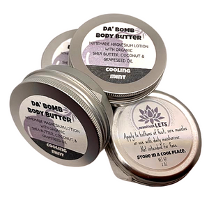 Scented Magnesium Body Butter