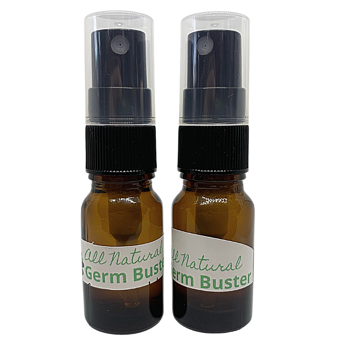 Germ Buster Spray (Travel Size-10mL)