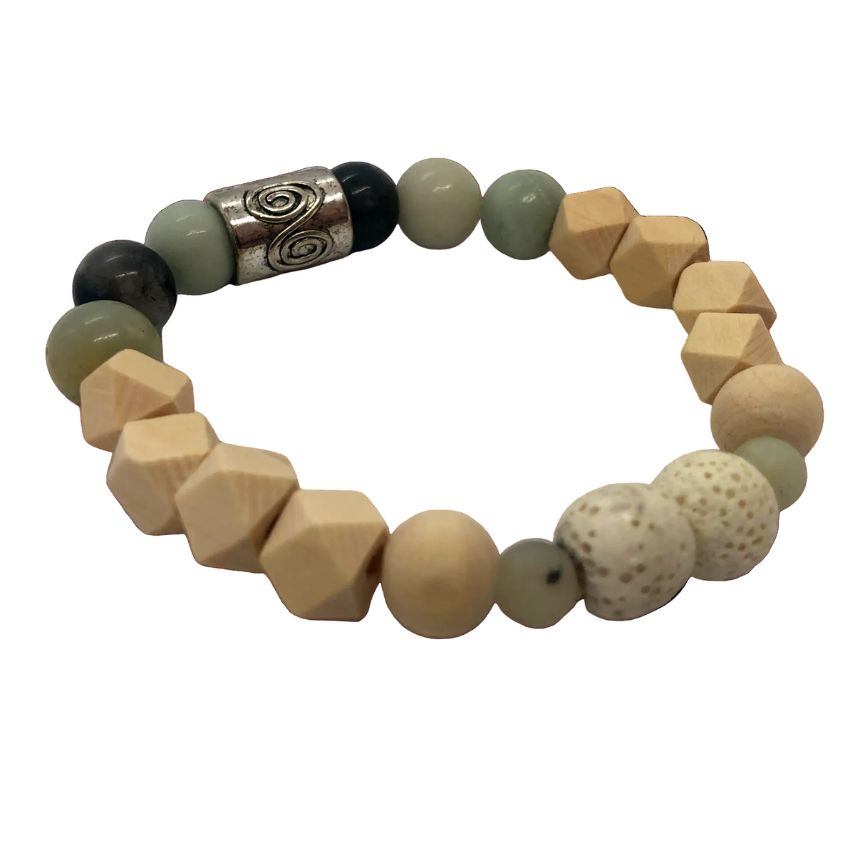 Limited Edition Amazonite Intention Bracelet – view 2