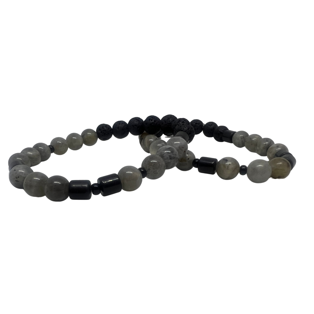 Men's "Bad Ass" Intention Diffuser Bracelet – view 3